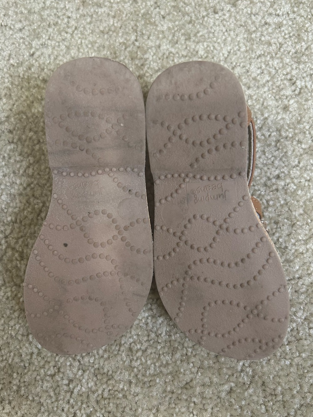 2 Pairs of Girls Dressy Shoes Size 8 Toddler (Jumping Beans/Gymboree) - Picture 3 of 6